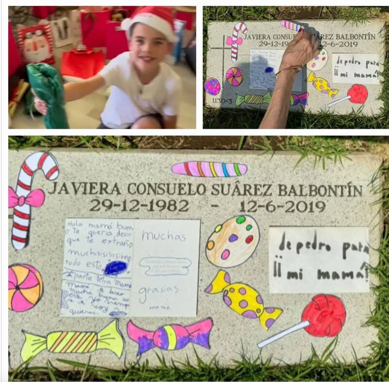 dedicó sentida carta a su madre.