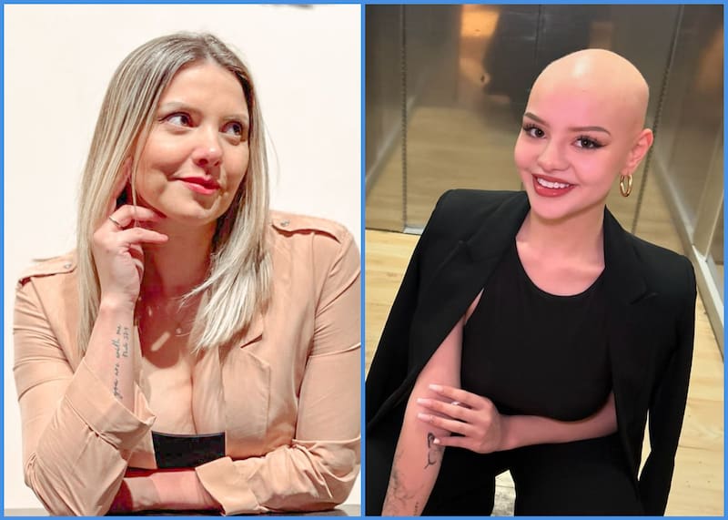 la hija mayor de la ex "Mekano"