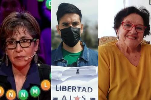 "Soa Ledy", Hotuiti y  Alejandra Herrera: Los famosos que competirán en las Elecciones 2021