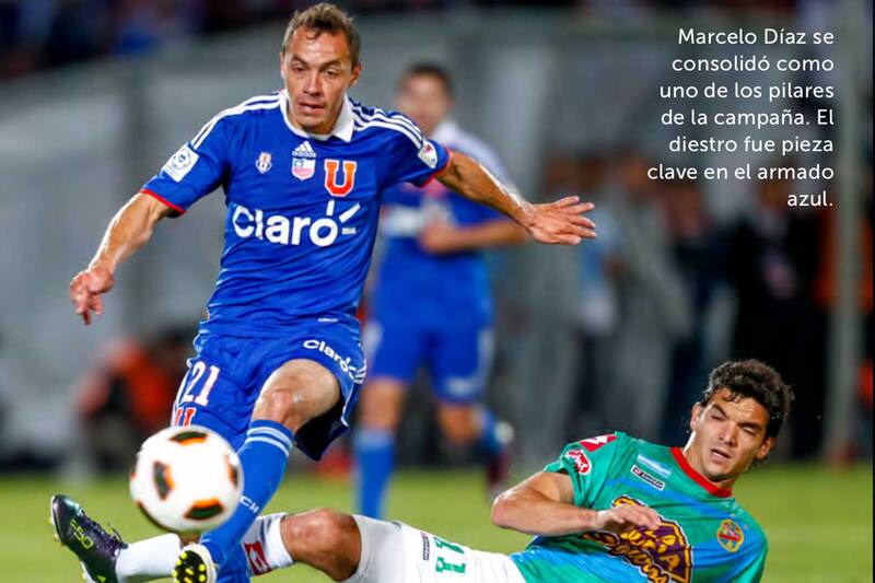 Carepato se consagró en la U de Sampaoli.