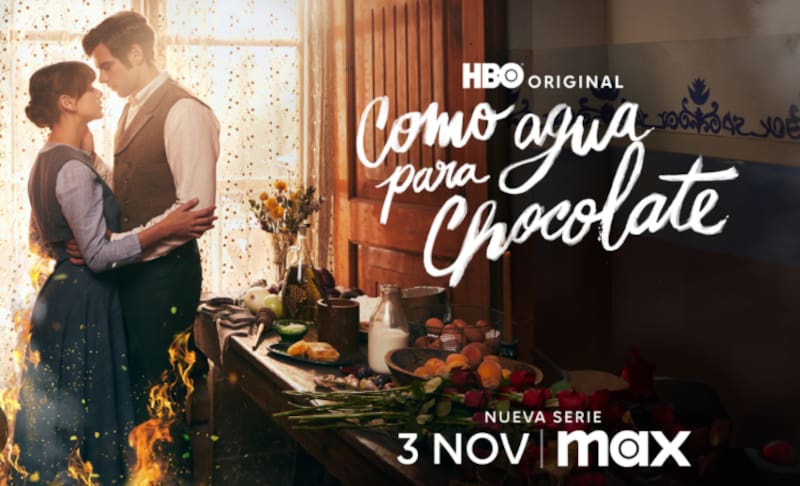 "Como agua para chocolate" es la serie tendencia en Max.