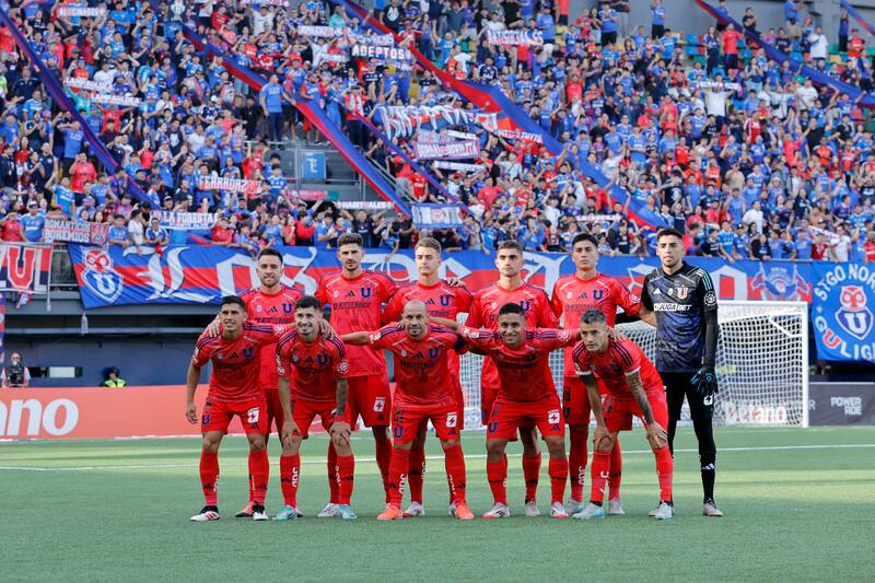 En su último partido ante Audax Italiano.