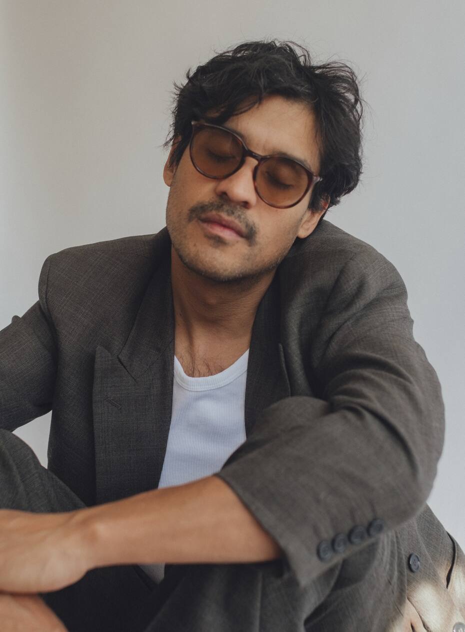 El David Aguilar vino a Chile a promocionar su nuevo disco. Créditos: Cedida