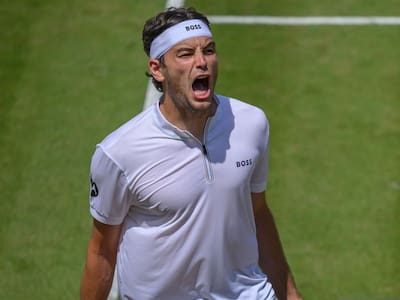 Con este punto Taylor Fritz ganó el ATP de Stuttgart y superó a Djokovic en el Ránking