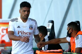 Colo Colo dio a conocer el detalle de la lesión de Felipe Campos