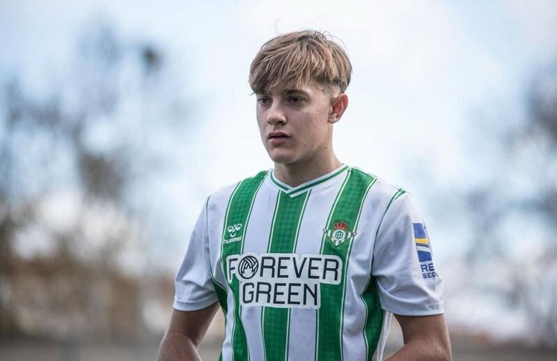 La joven promesa que el Real Betis quiere vender.