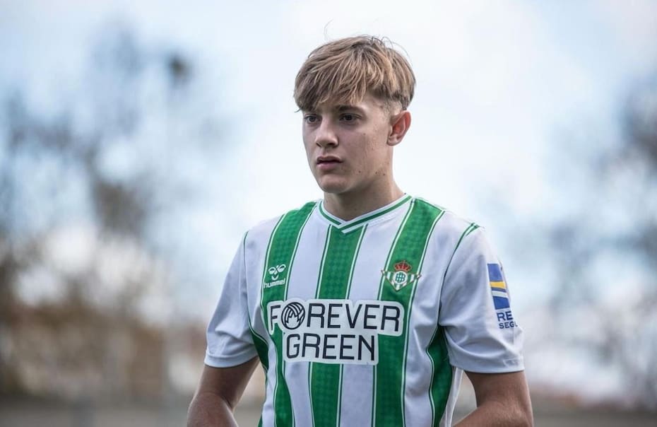 Una joya del Betis que despierta interés en el mercado europeo.