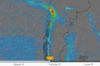 Meteoróloga Michelle Adam confirma río atmosférico que afectará a medio Chile: “Hay lugares con hasta 100 milímetros de lluvia”