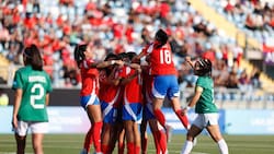 Es segunda del ranking FIFA, tetracampeona del mundo y será el primer rival de la Roja Femenina en 2026