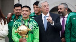 FOTOS | Presidente Kast recibió en La Moneda al Wanderers campeón de la Copa Libertadores Sub-20