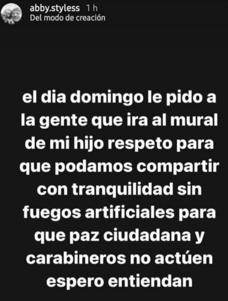 Paola Rojas hizo especial petición a los fans de Galee Galee. Créditos: Instagram