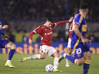 Independiente ganó el duelo de chilenos y Boca Juniors quedó eliminado en Argentina