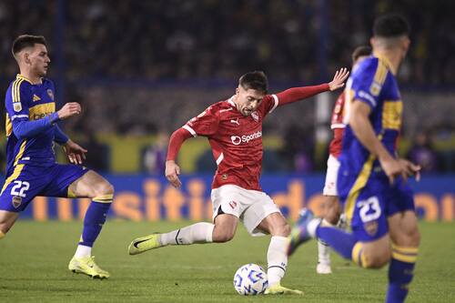 eliminó a Boca Juniors. Foto: @independiente.