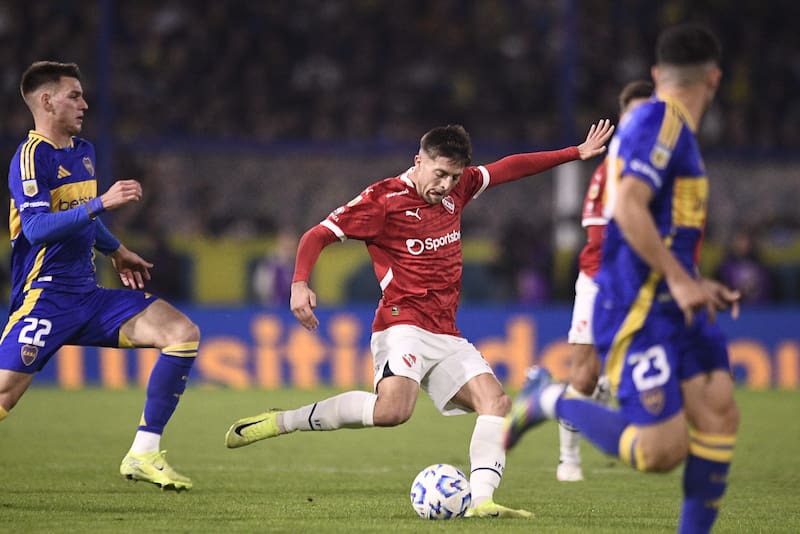 eliminó a Boca Juniors. Foto: @independiente.