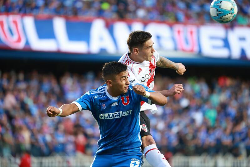 Este 2025 se enfrentó a River en Concepción.