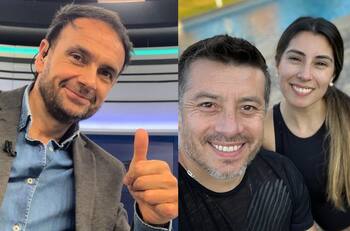 “Se pasaron”: Leandro Martínez y su esposa sorprendieron a Rodrigo Sepúlveda con tierno regalo