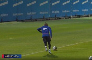 Con Arturo Vidal: Barcelona presentó sus golazos de diciembre