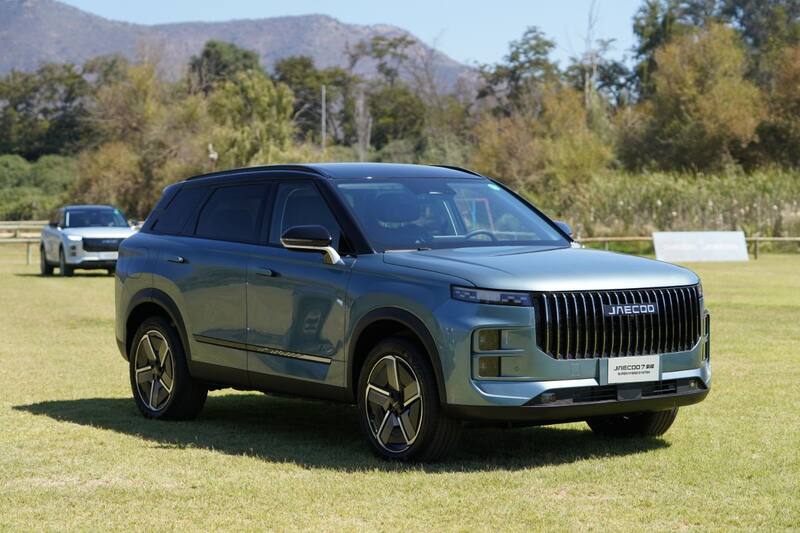 Omoda Jaecoo presentó tres novedades