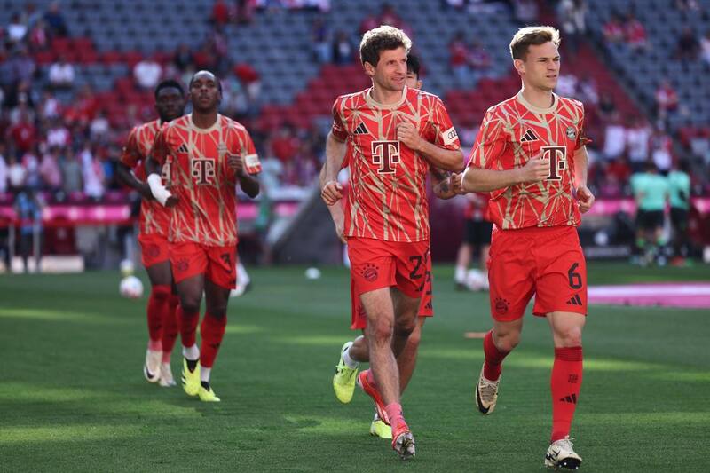 Thomas Müller jugó su partido número 473 por Bundesliga.