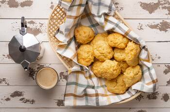 Receta de bizcochos de queso: Con solo 3 ingredientes podrás preparar fácilmente esta delicia