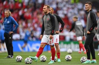UEFA suspendió partido entre Dinamarca y Finlandia tras el desplome de Eriksen