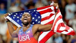 Noah Lyles tras consagrarse como el hombre más rápido del mundo: “Tengo depresión, dislexia…”