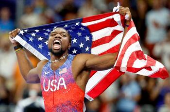 Noah Lyles tras consagrarse como el hombre más rápido del mundo: “Tengo depresión, dislexia…”