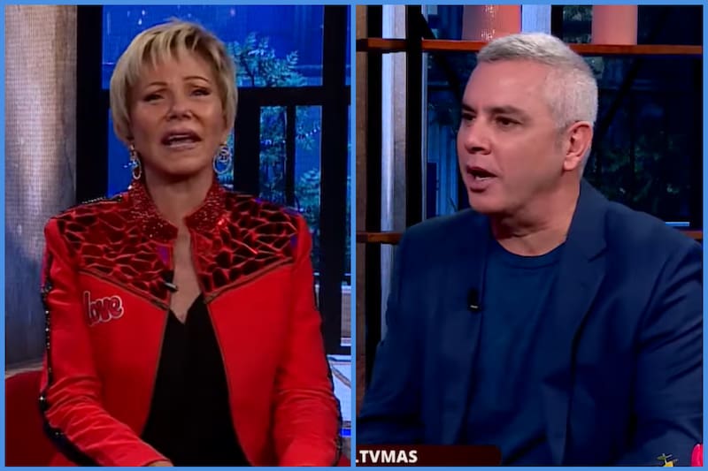 Raquel Argandoña y José Miguel Viñuela en "Tal cuál" de TV+