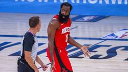 Escándalo en la NBA: Viralizan imagen de James Harden con aparente sobrepeso