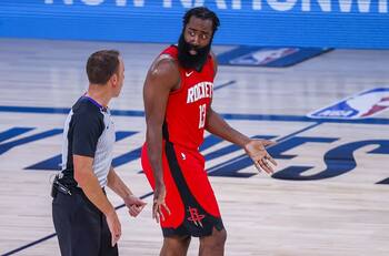 Escándalo en la NBA: Viralizan imagen de James Harden con aparente sobrepeso