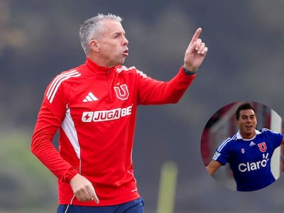 Gustavo Álvarez no quería que Eduardo Vargas volviera a la U y por esta razón cambió de opinión