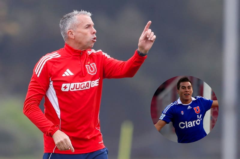 Gustavo Álvarez y Eduardo Vargas.