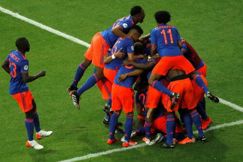 Colombia dio el batacazo y derrotó a Argentina en debut de Copa América