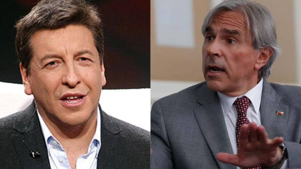 Julio César Rodríguez e Iván Moreira se enfrentaron en el matinal "Contigo en la mañana"