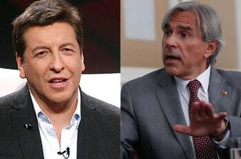 Julio César Rodríguez e Iván Moreira se enfrentaron en el matinal "Contigo en la mañana"