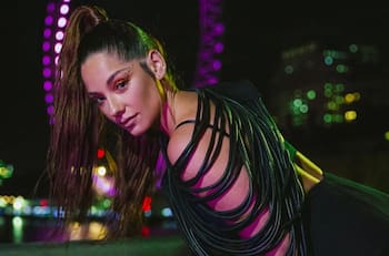 Con una increíble fiesta: Kel Calderón celebró su cumpleaños junto a su padre, Hernán Calderón