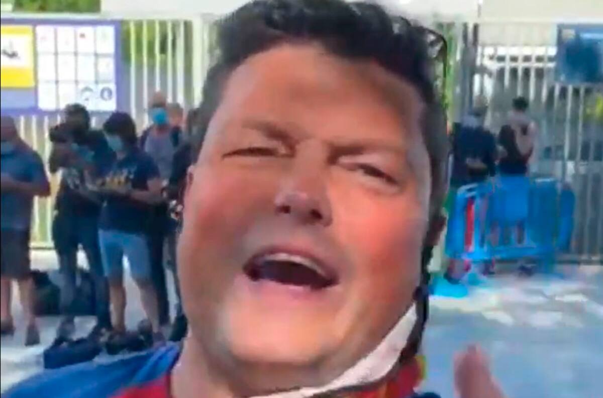 "La leucemia, mi mujer me dejó, Messi se iba": La peor noticia para un hincha del Barcelona