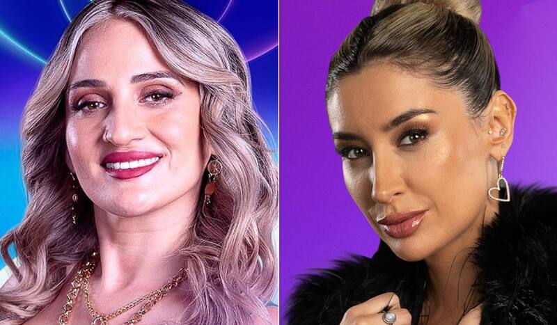 son participantes de "Gran Hermano".