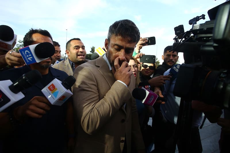 Jorge Valdivia seguirá estando preso. Foto: Agencia Aton.