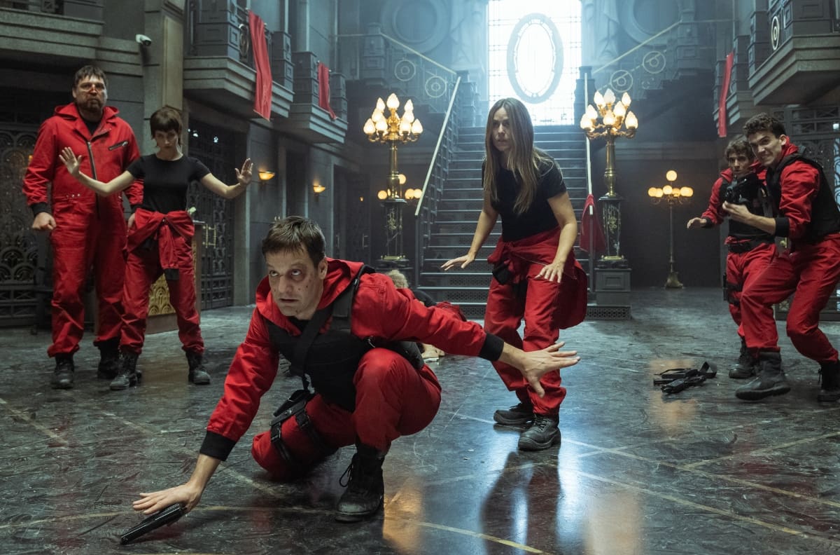 “El fin del atraco”: Netflix adelantó el fin de “La Casa de Papel” con la primeras imágenes de la quinta temporada