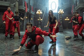 “El fin del atraco”: Netflix adelantó el fin de “La Casa de Papel” con la primeras imágenes de la quinta temporada