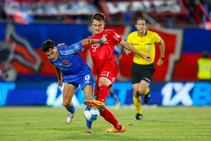 Universidad de Chile enfrenta a Ñublense. Foto: Aton.