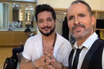 Lucero quedó impactada: Imitador de Miguel Bosé que brilló en "Yo Soy" tuvo espectacular debut en exitoso programa mexicano