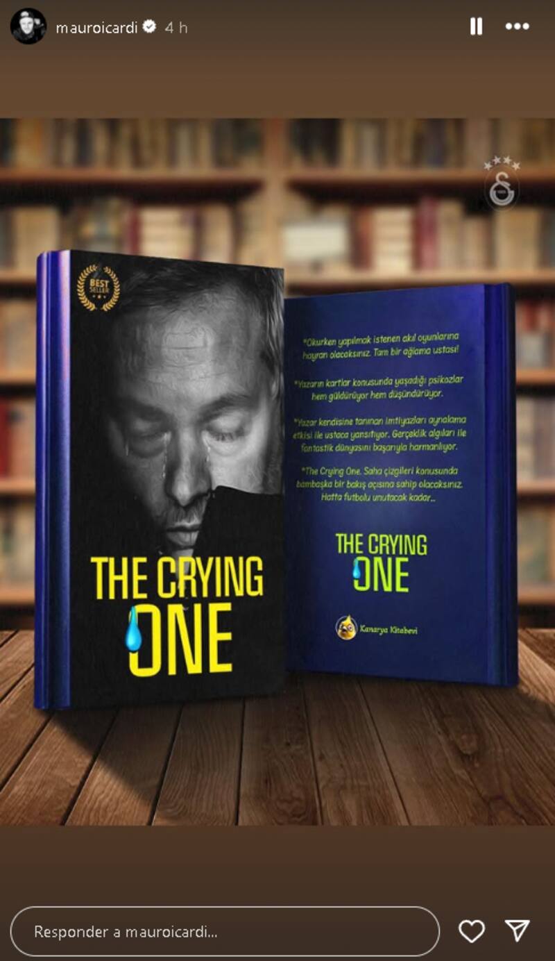 compartió esta historia en Instagram tras la publicación de Mourinho.