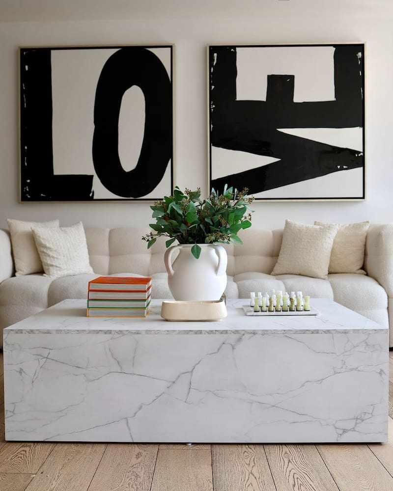 Belén Soto y su casa.