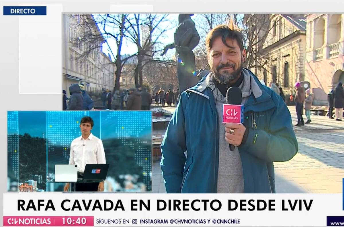 “Le escribí inmediatamente”: Roberto Cox manifestó su preocupación por Rafael Cavada tras caída de misiles en Ucrania