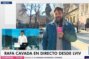 “Le escribí inmediatamente”: Roberto Cox manifestó su preocupación por Rafael Cavada tras caída de misiles en Ucrania