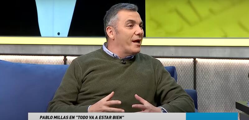 Pablo Millas y su férrea defensa a Felipe Camiroaga.