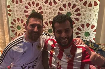 Presidente de Almería a Messi: "Espero tenerte en cinco años más, cuando baje tu precio"