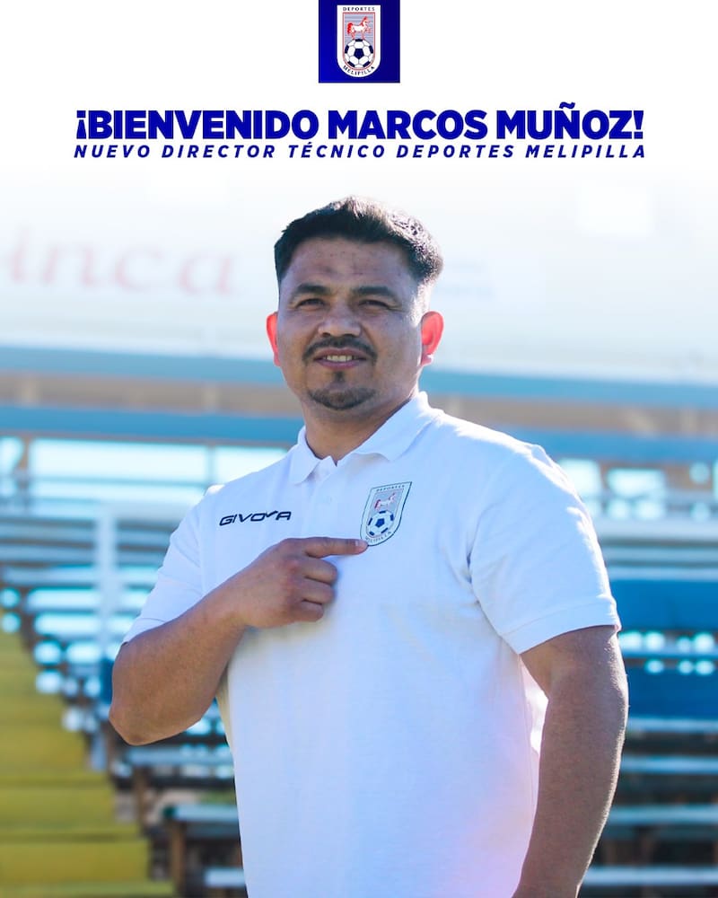 El nuevo entrenador de Deportes Melipilla.
